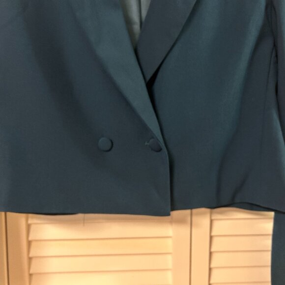 New. Elli White France Short Blazer: Size M - Picture 11 of 13